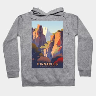 Pinnacles National Park Travel Poster Hoodie